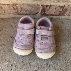 Stride Rite Lavender Velcro Sneakers